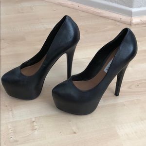 Steve Madden Platform Heels.